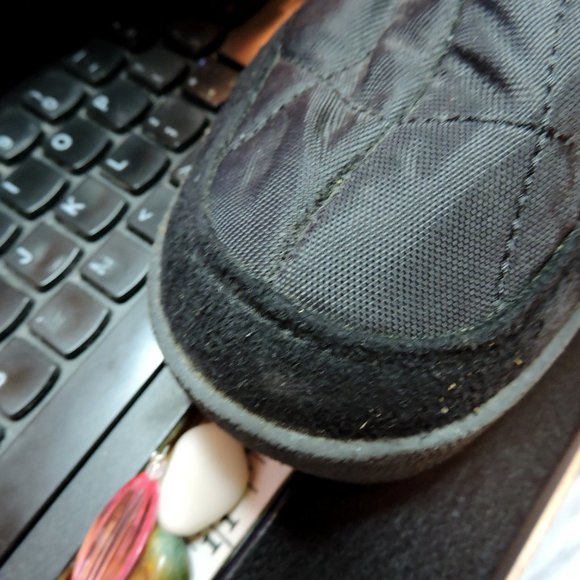 women’s boots w/side zipper sz 9 M  black - Picture 6 of 6